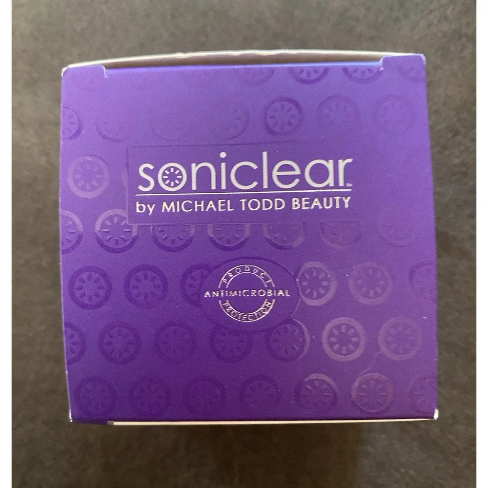 SONICLEAR MICHAEL TODD BEAUTY REPLACEMENT BRUSH HEAD FOR PETITE AND ELITE
